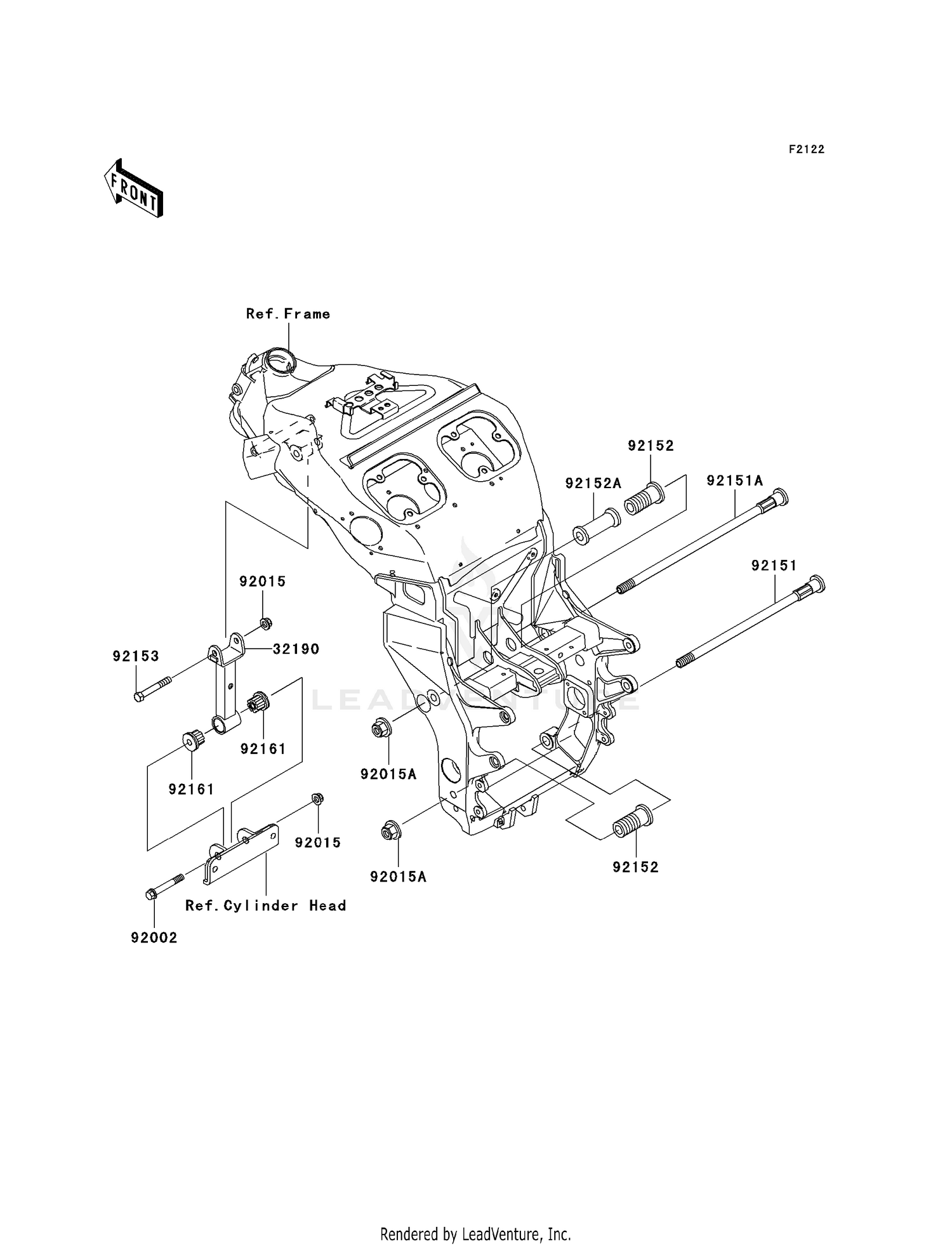 ENGINE MOUNT