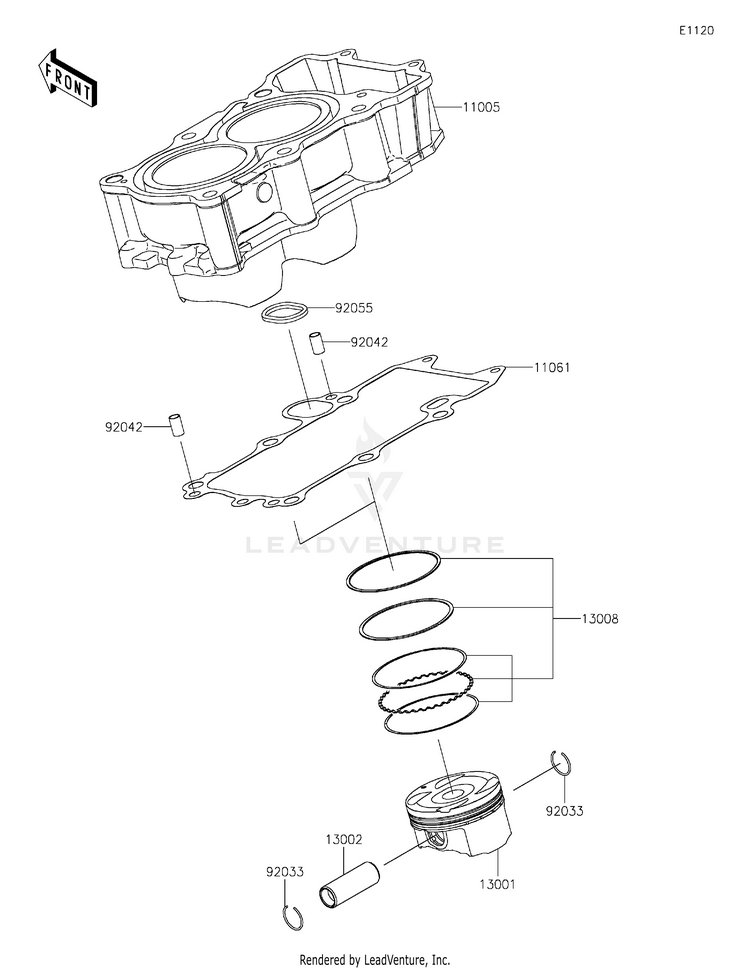 Cylinder/Piston(S) Schematic