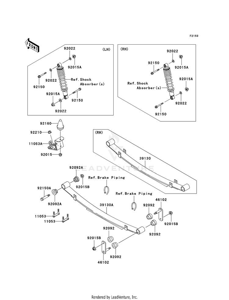 Rear Suspension Schematic