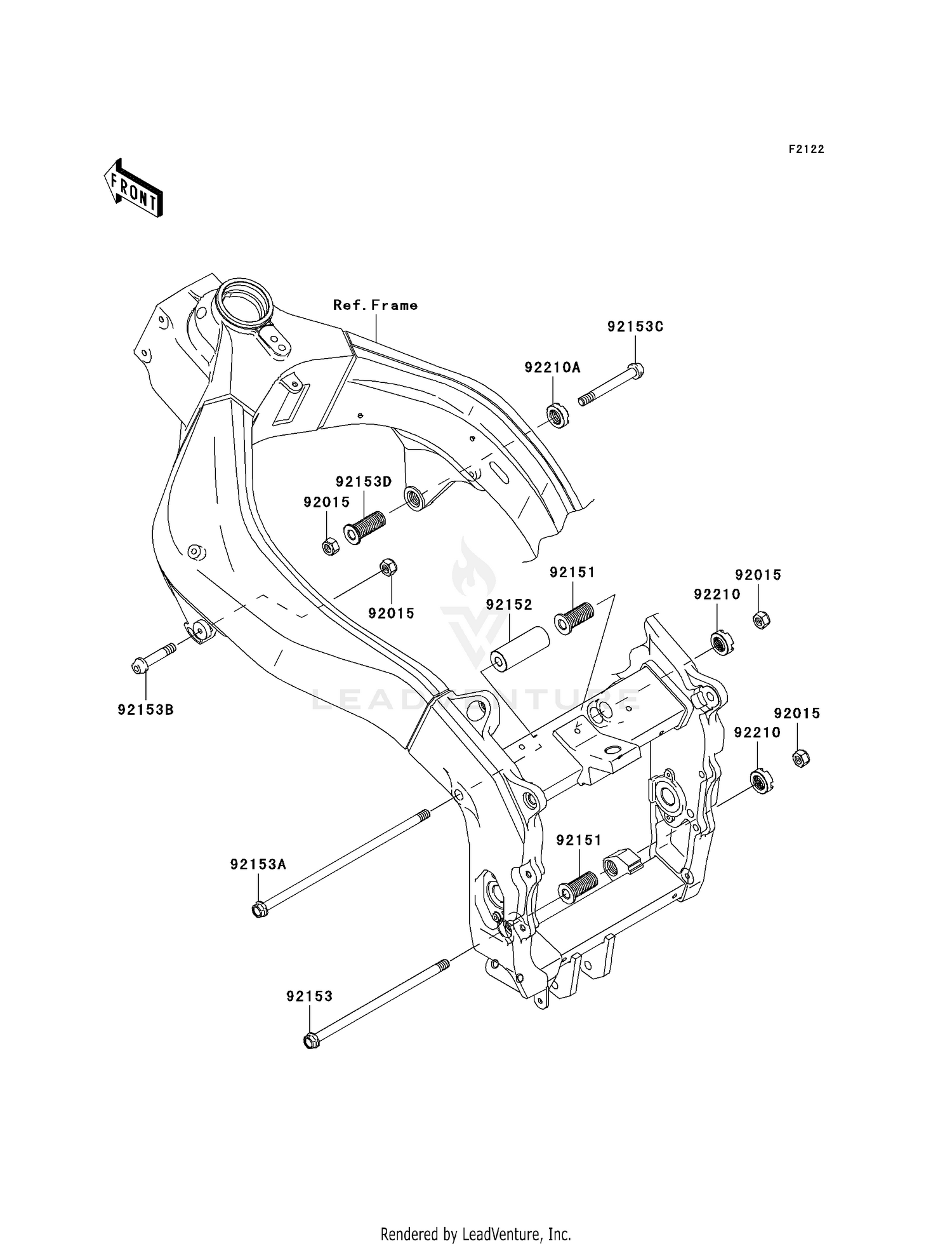 ENGINE MOUNT