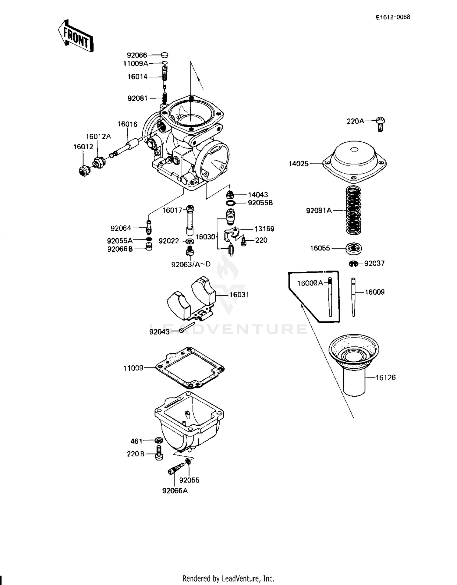 CARBURETOR PARTS