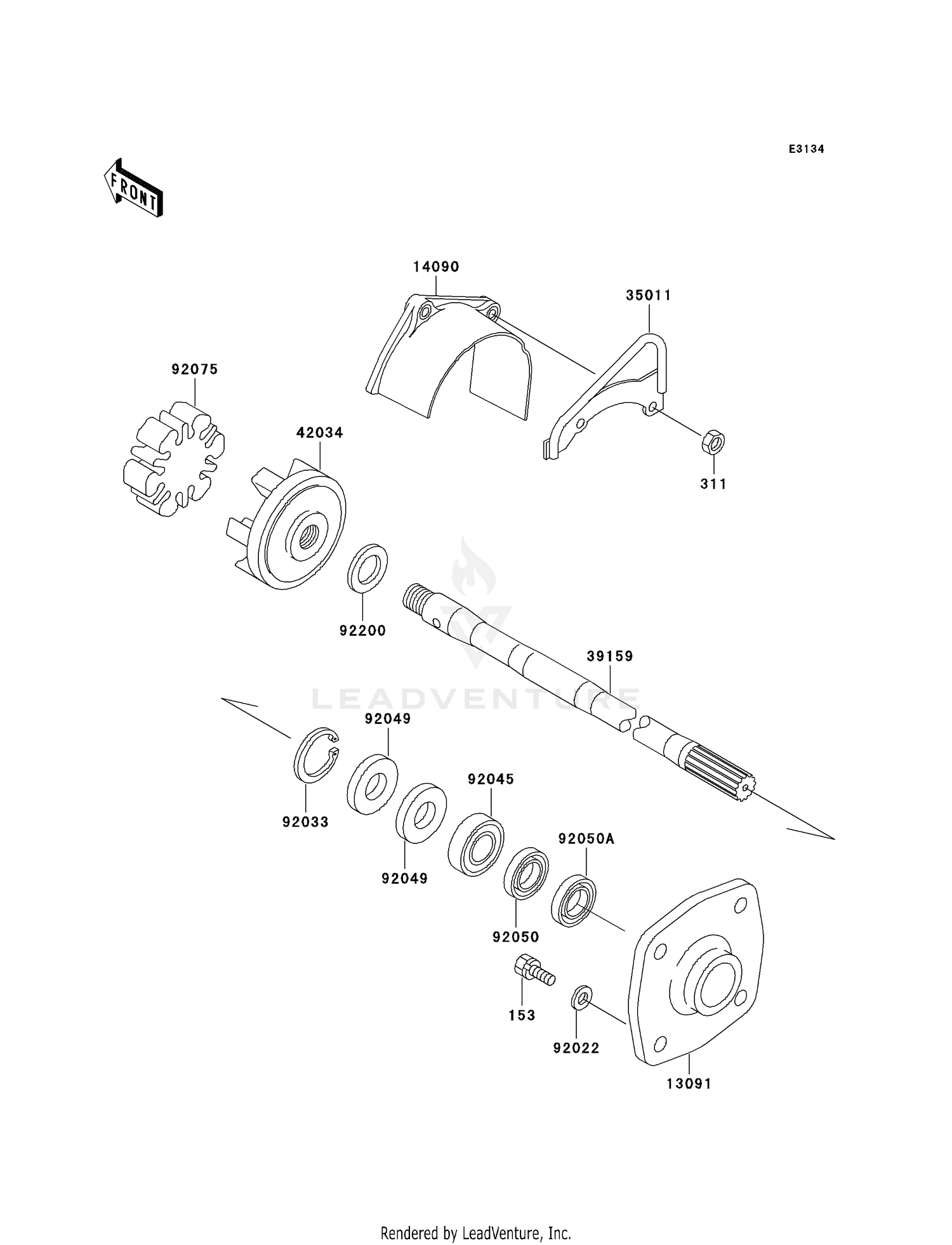 DRIVE SHAFT