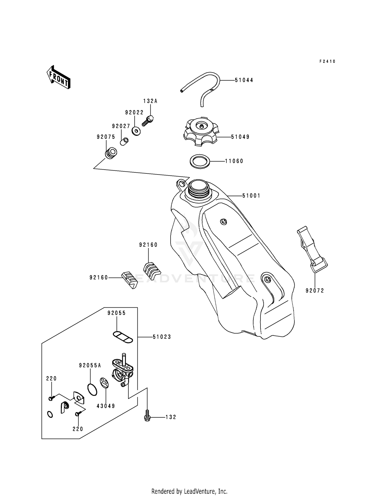 FUEL TANK