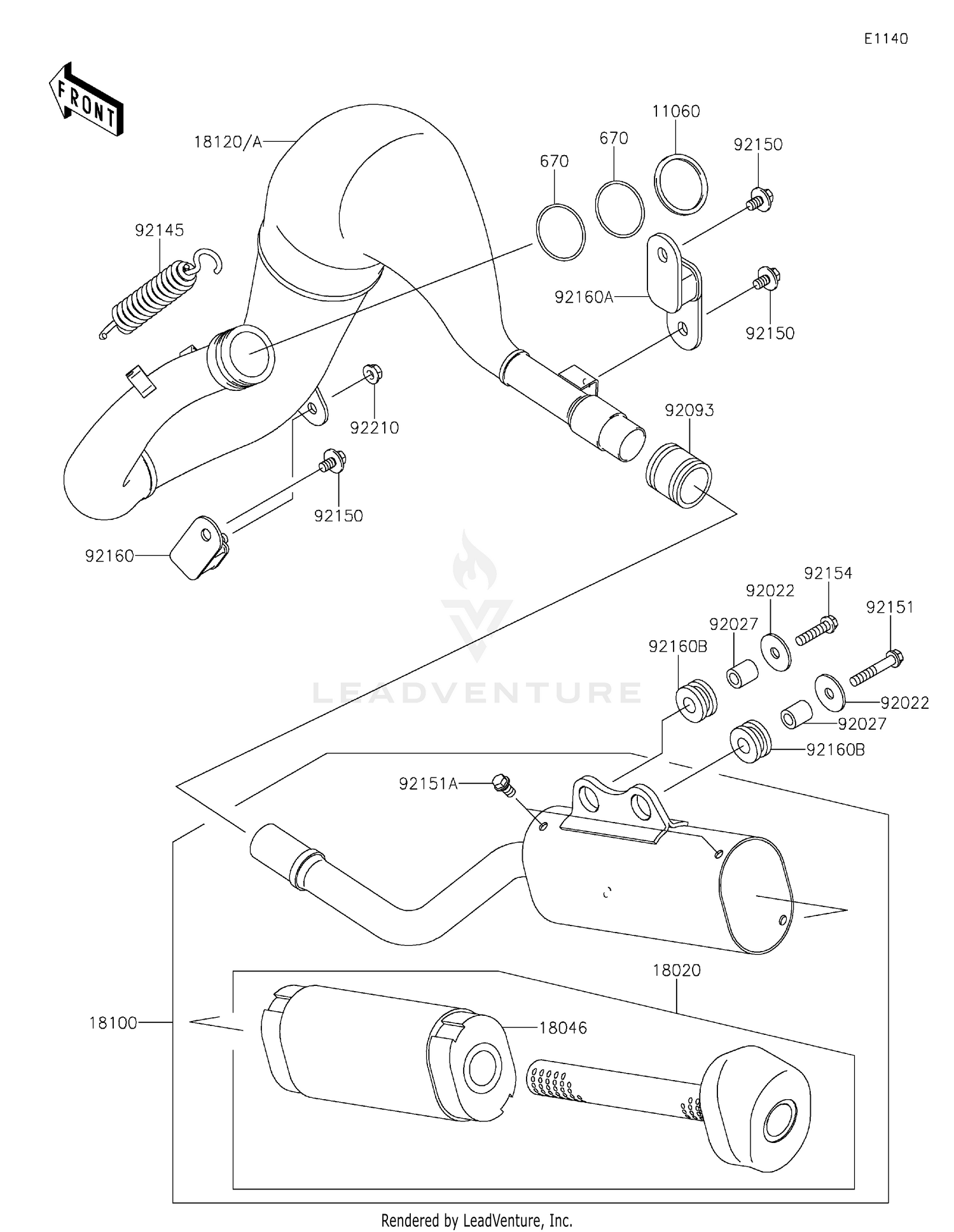 Muffler(s)