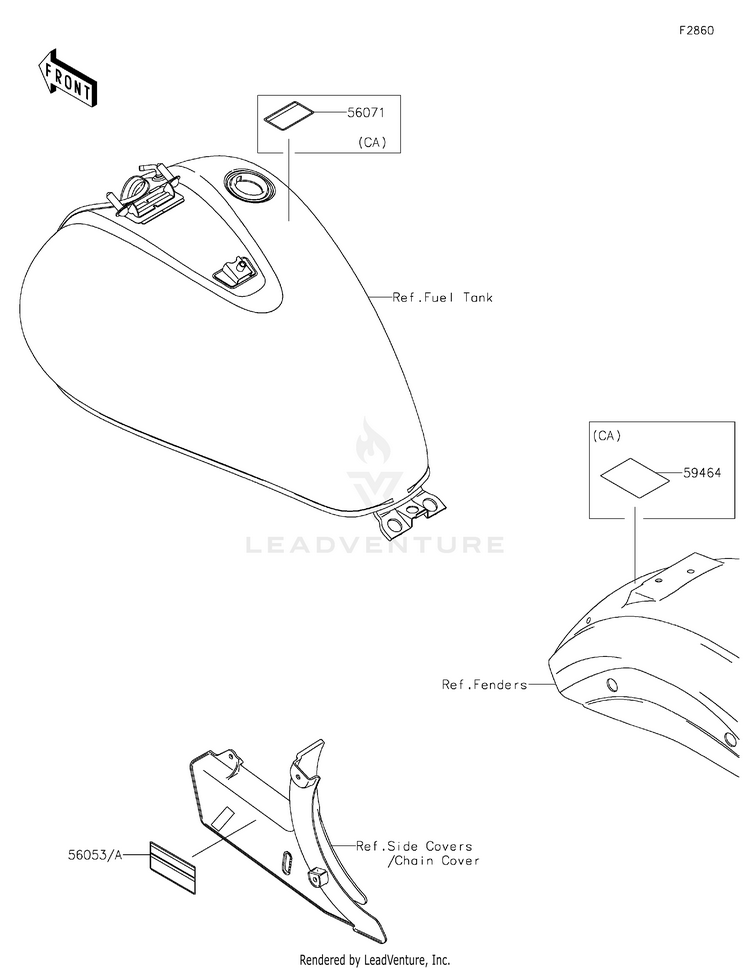 Labels Schematic