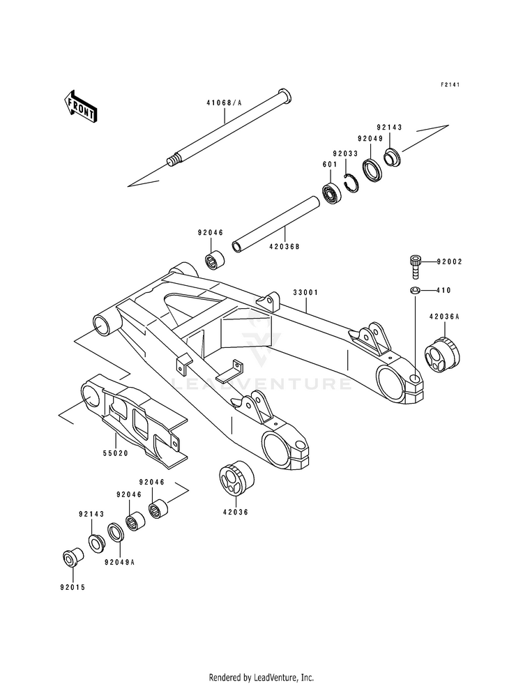 Swingarm Schematic