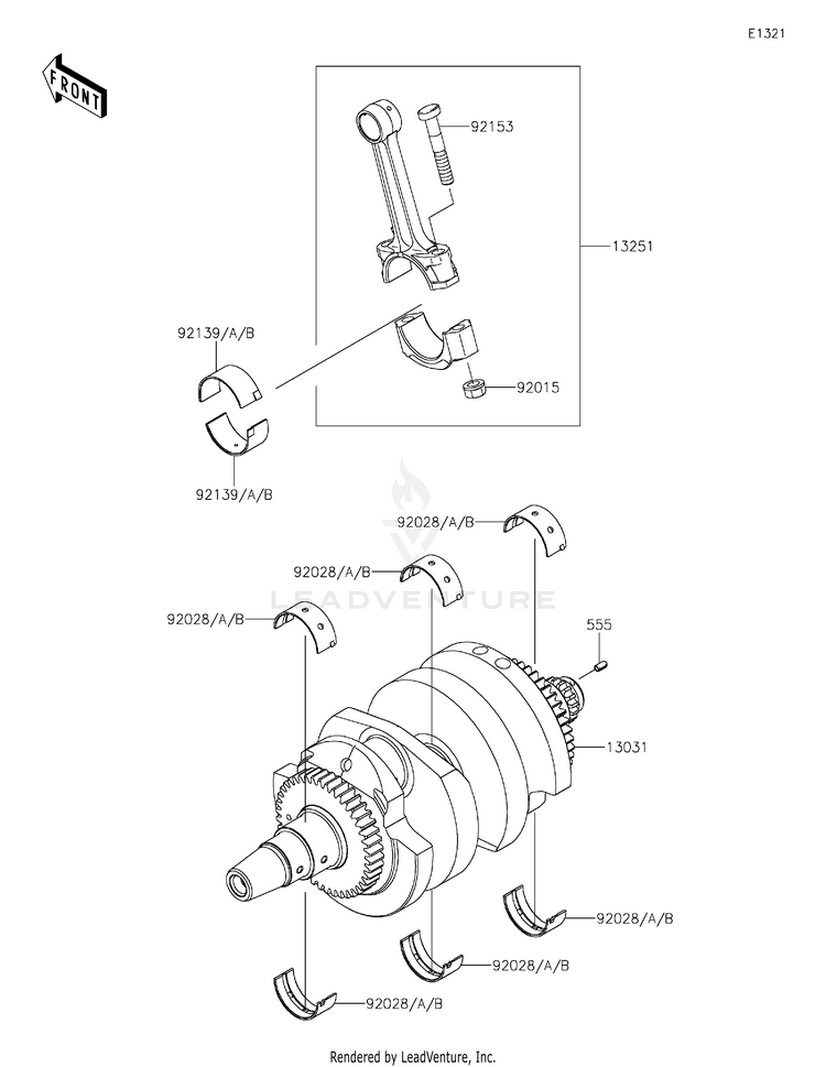 Crankshaft Schematic