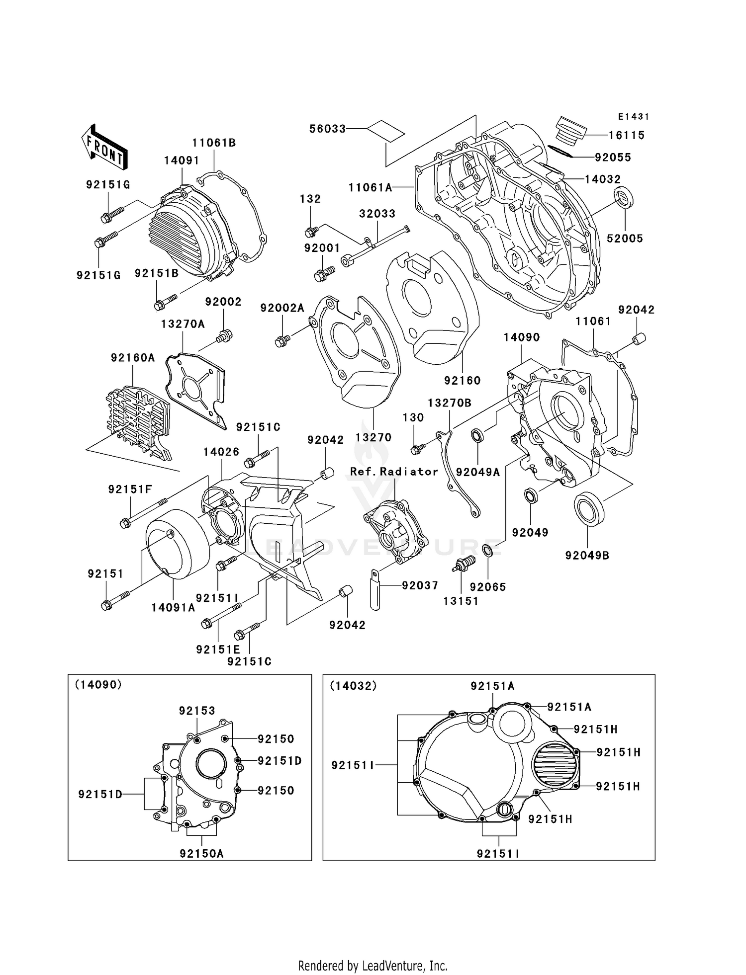 ENGINE COVER(S)