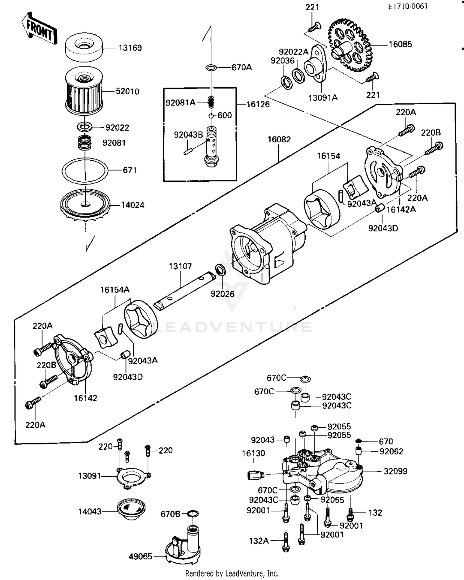 OIL PUMP/OIL FILTER