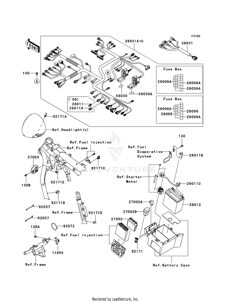 Chassis Electrical Equipment Schematic