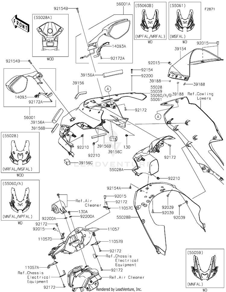 Cowling Schematic