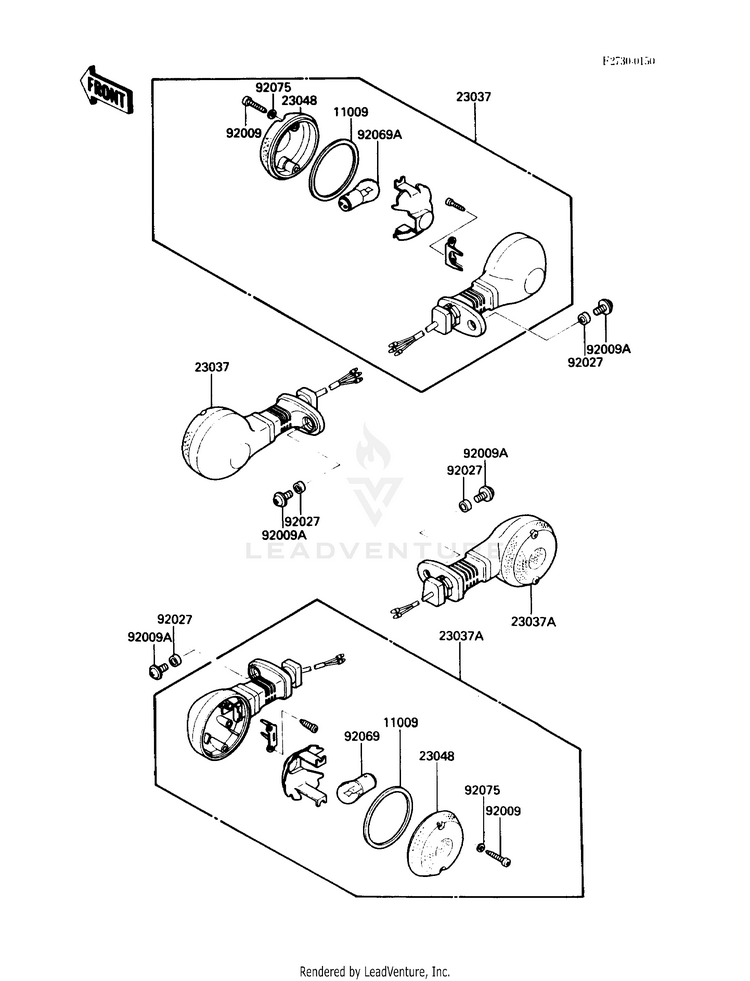 Turn Signals Schematic