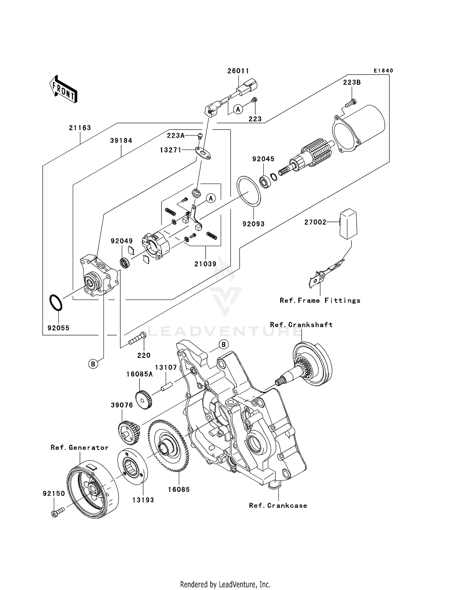 STARTER MOTOR
