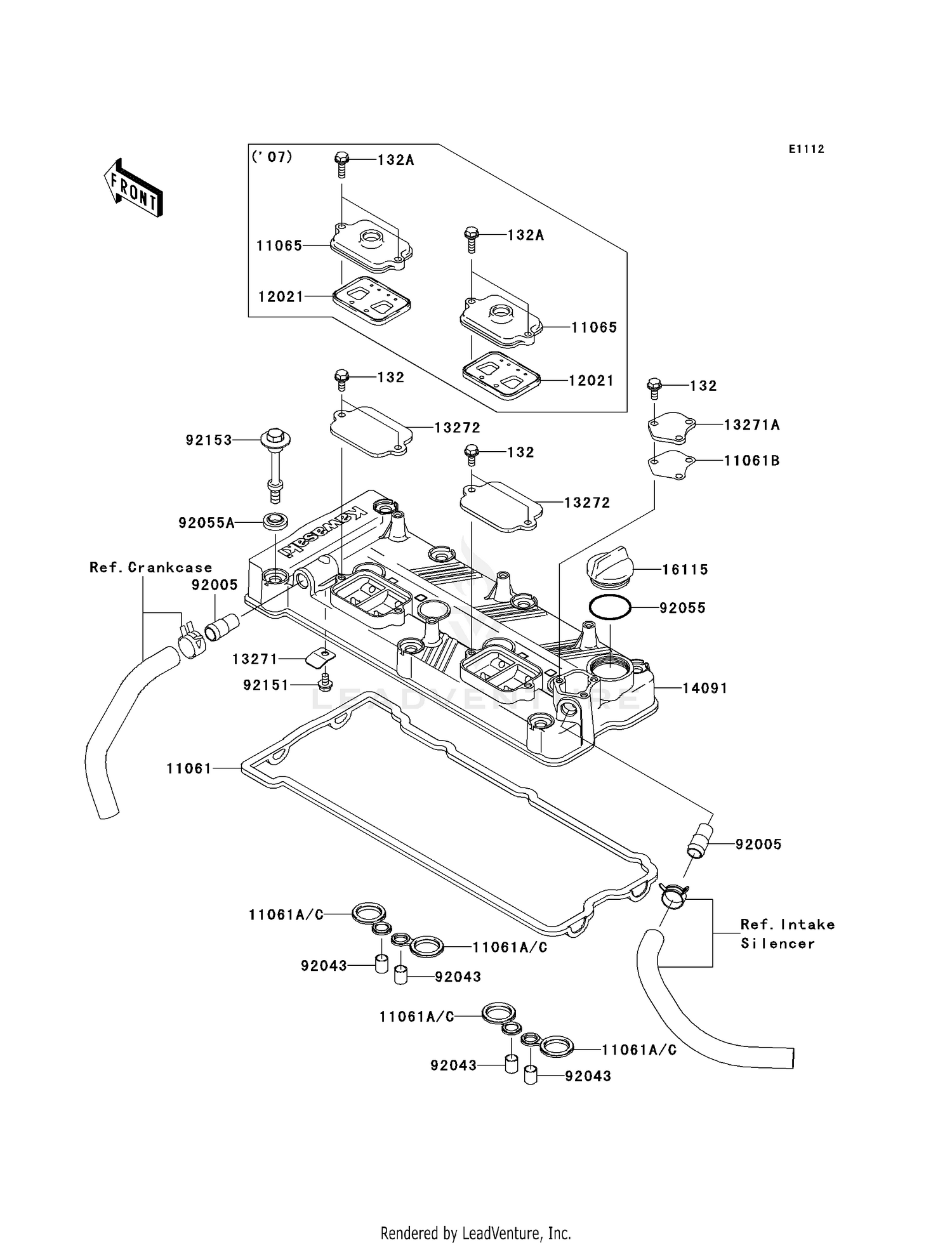 CYLINDER HEAD COVER