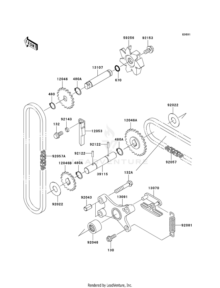 Water Pump Schematic