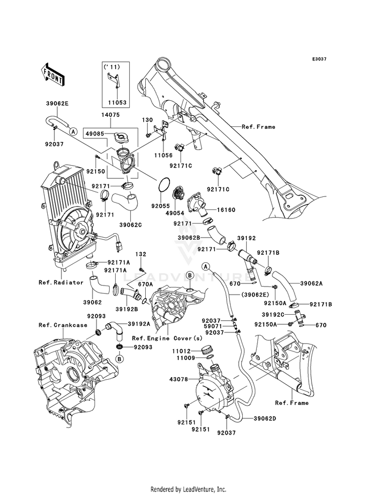 Water Pipe Schematic