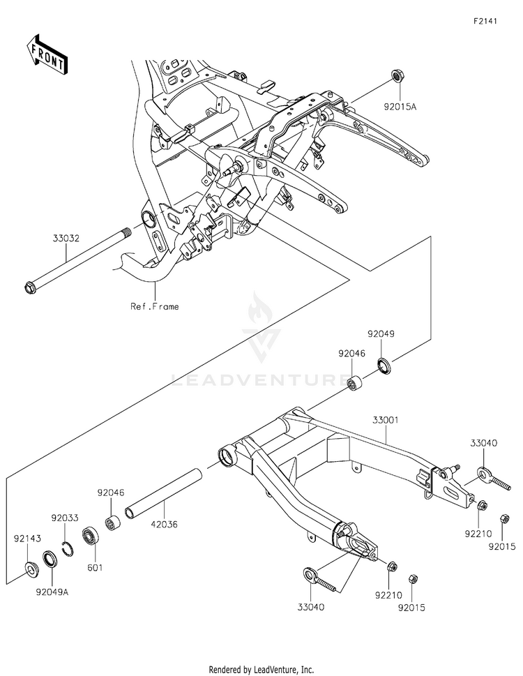 Swingarm Schematic