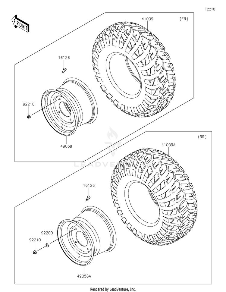 Wheels/Tires Schematic