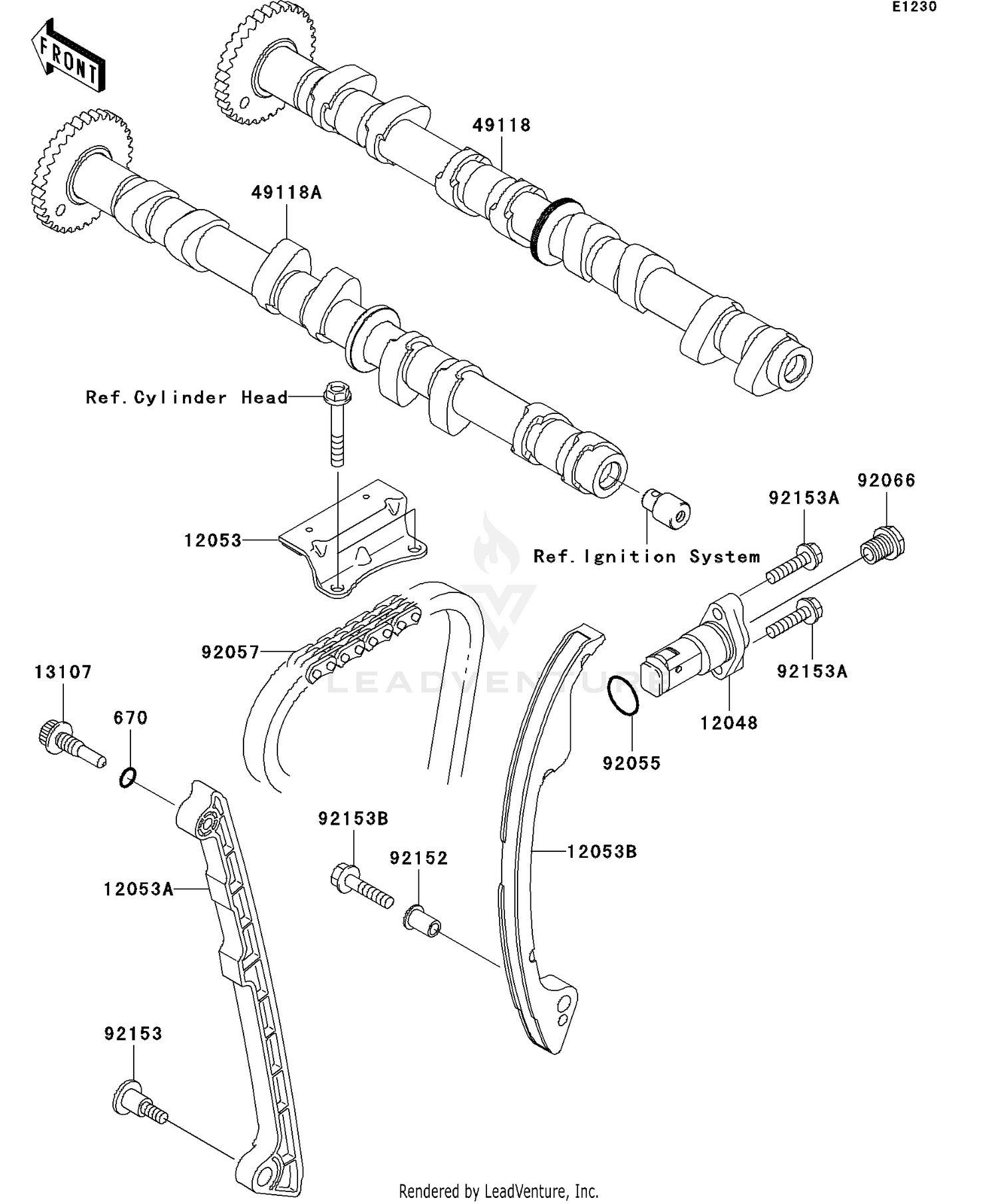 Camshaft(s)/Tensioner