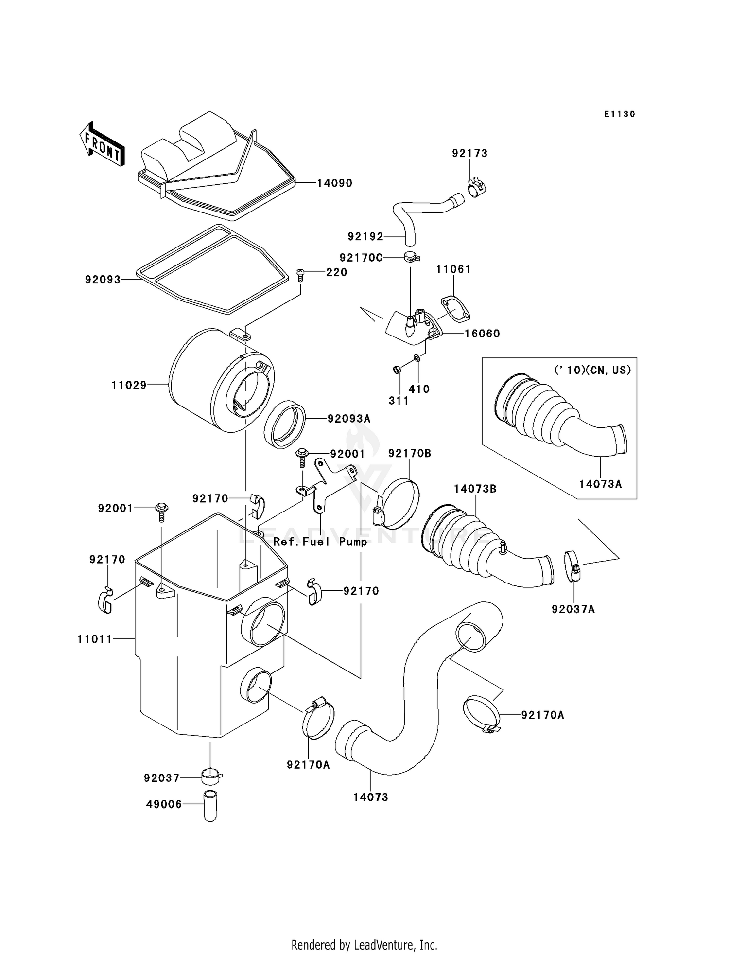 AIR CLEANER