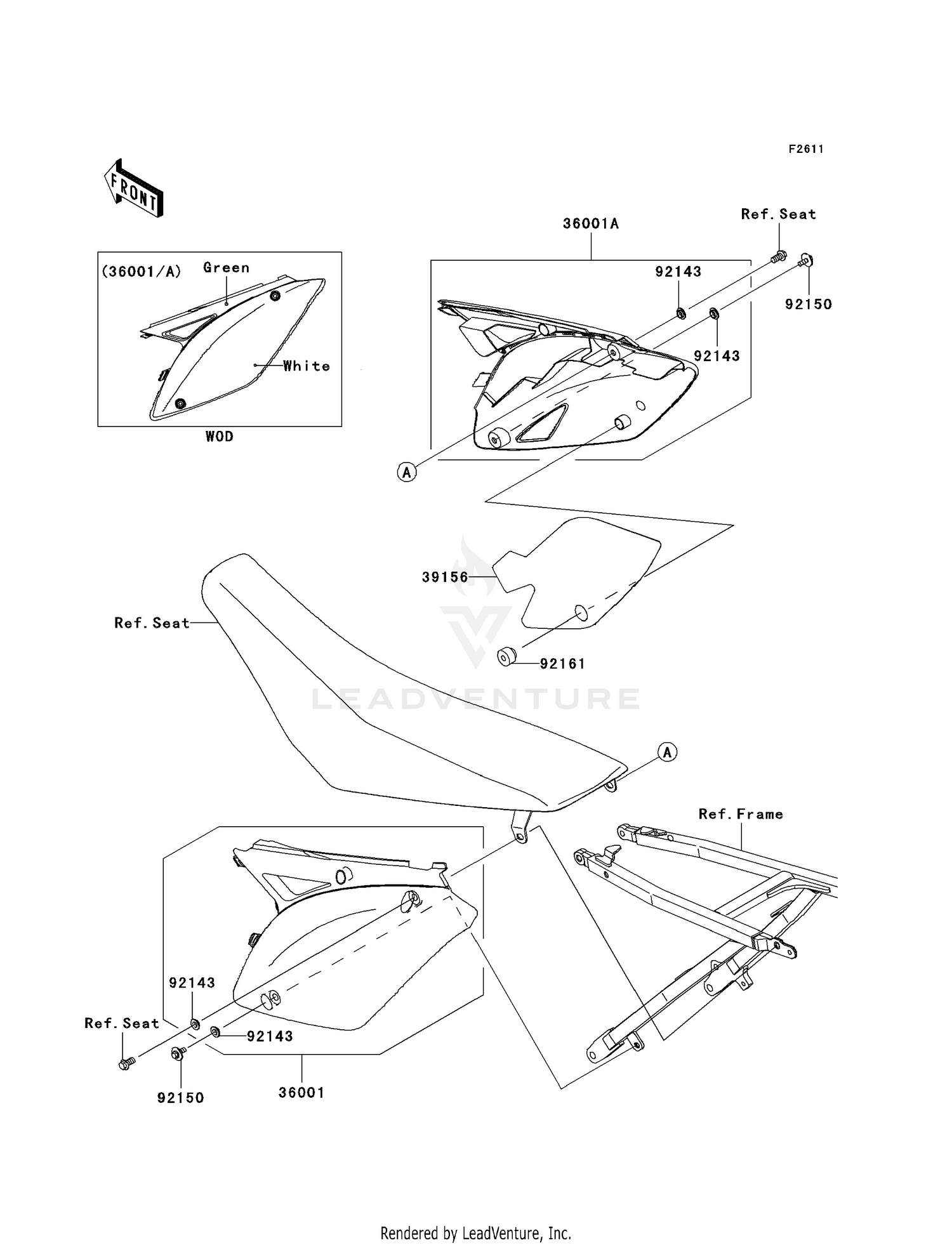 SIDE COVERS