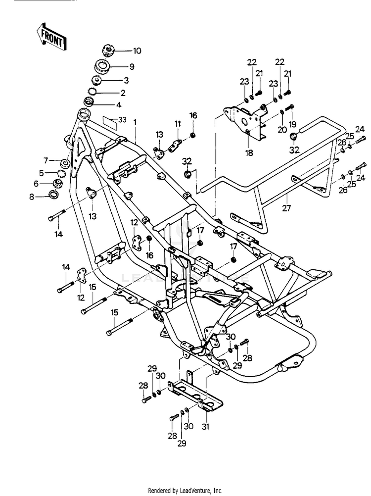 Frame/Frame Fittings Schematic