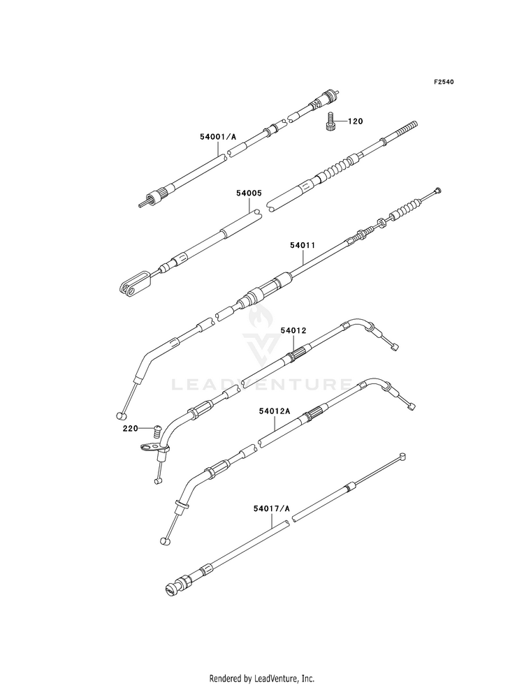 Cables Schematic