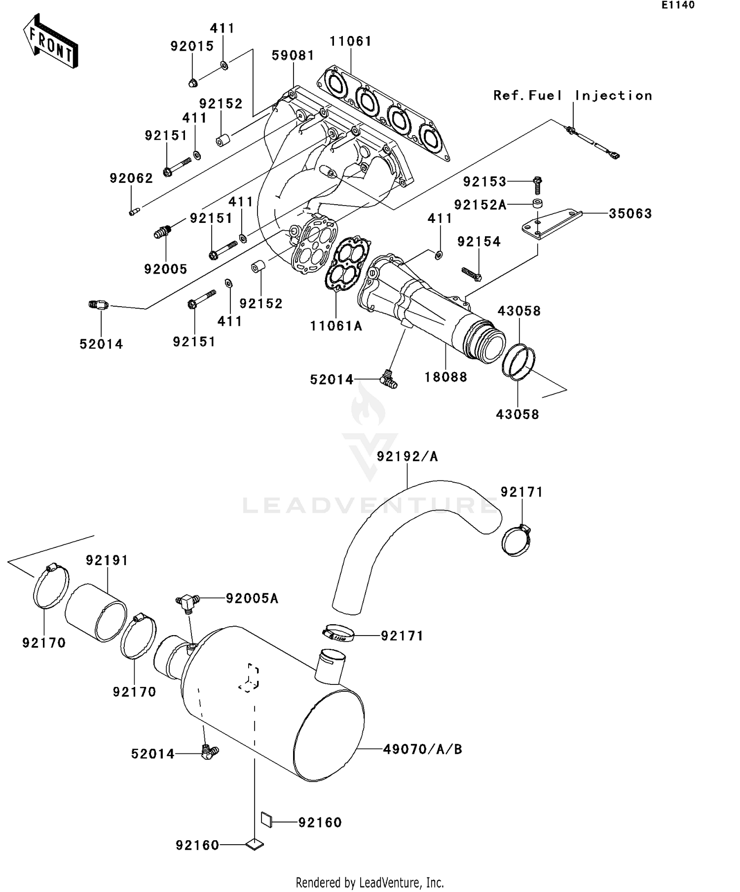 Muffler(s)