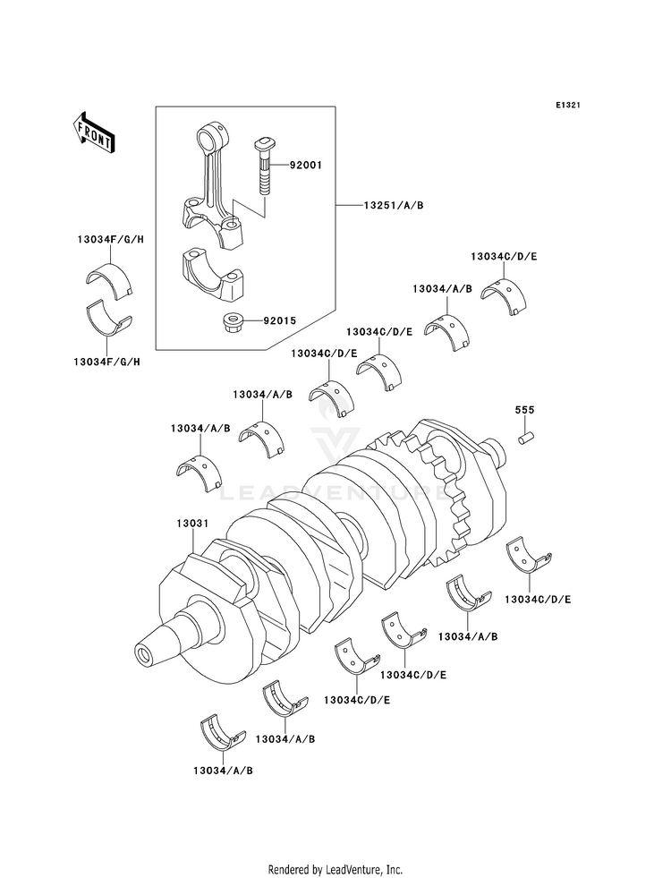 Crankshaft Schematic