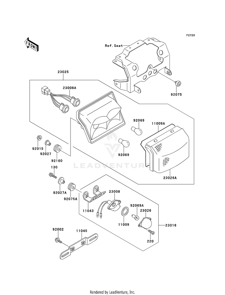 Tail Lamp Schematic
