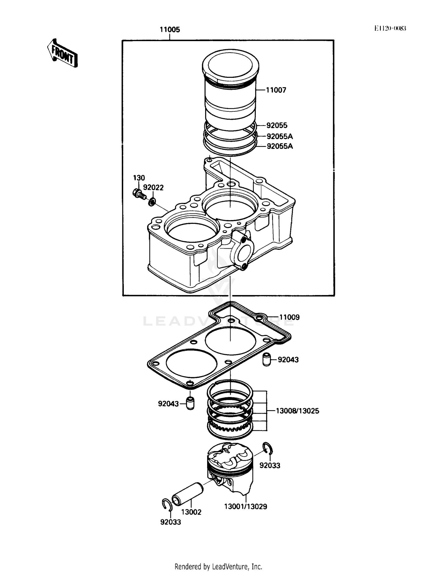 CYLINDER/PISTON(S)