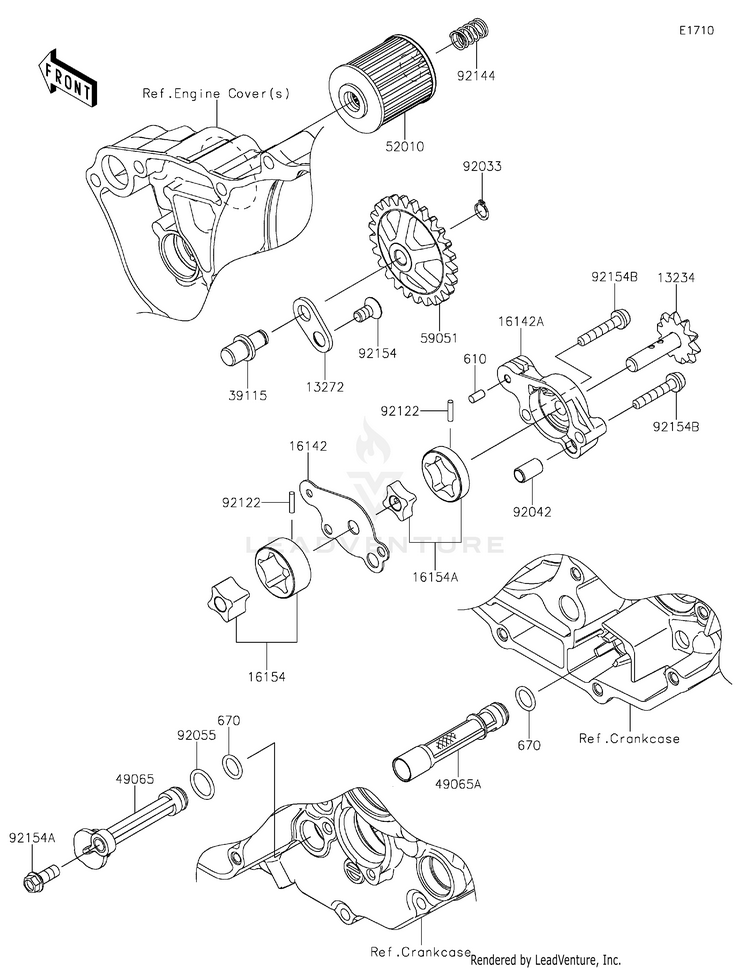 Oil Pump Schematic