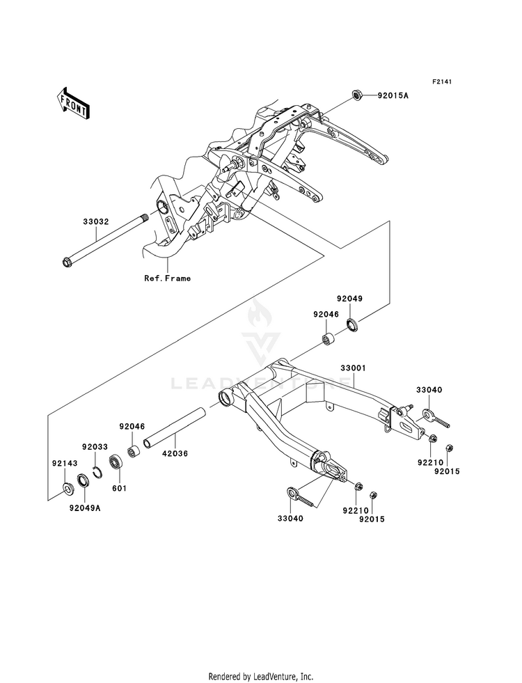 Swingarm Schematic