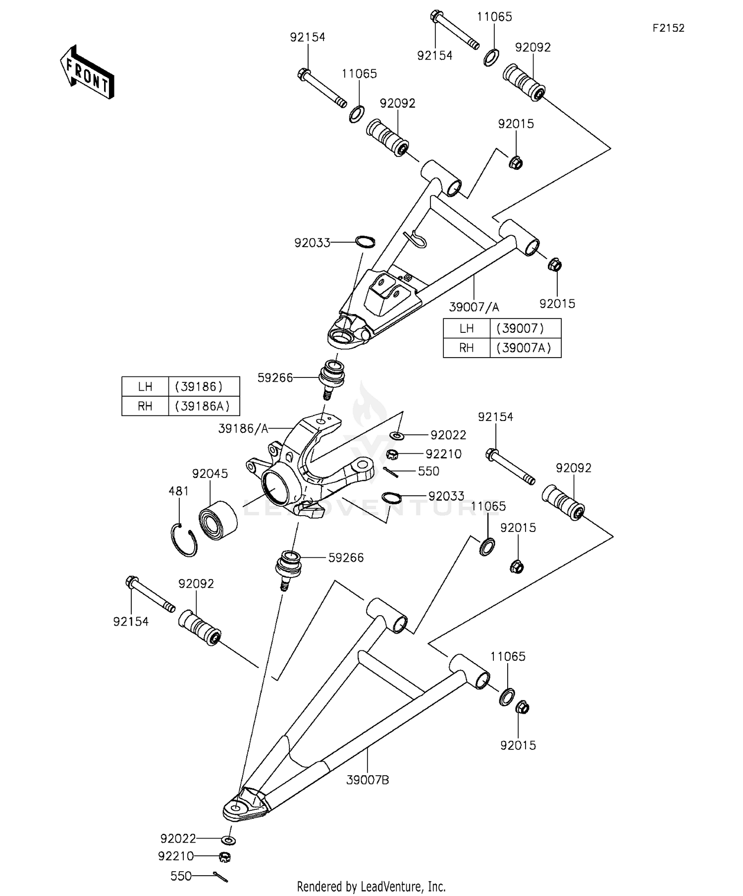 Front Suspension