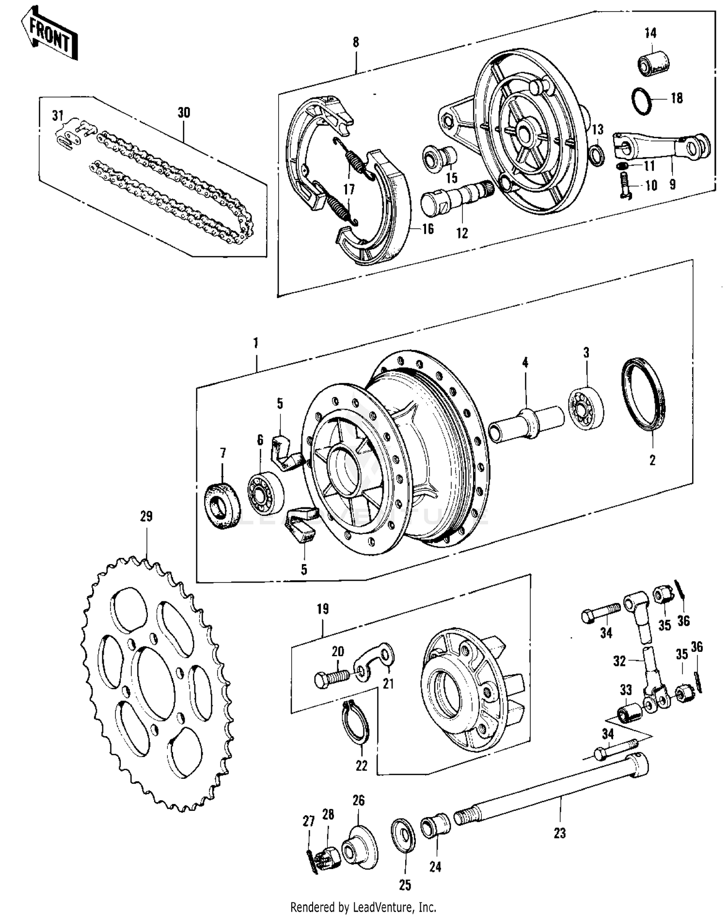 Assembly diagram
