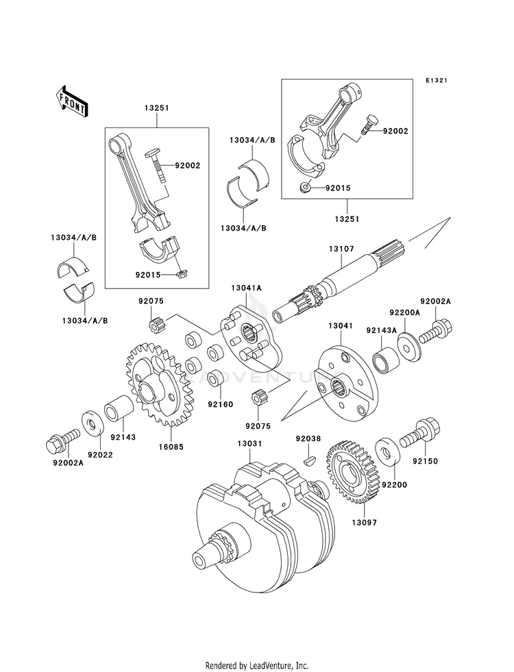 Crankshaft Schematic