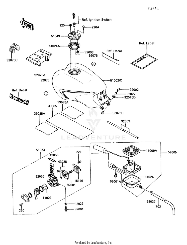 Fuel Tank Schematic