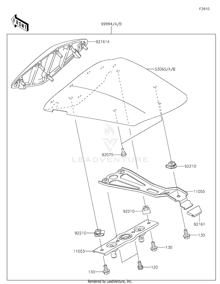 Accessory(Single Seat Cover) Schematic