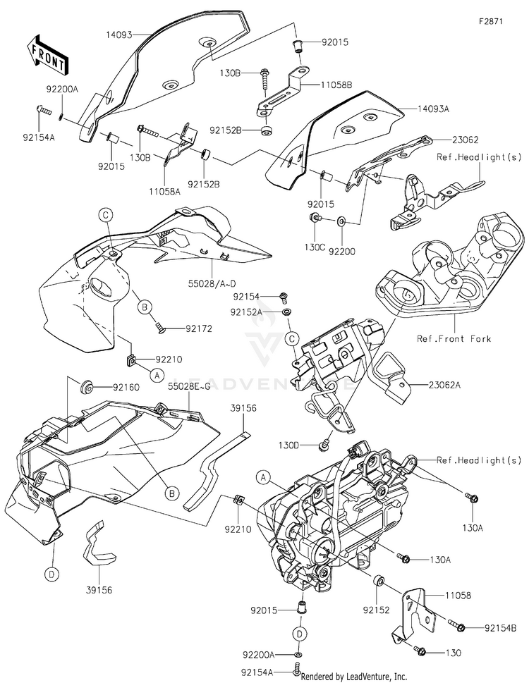 Cowling Schematic