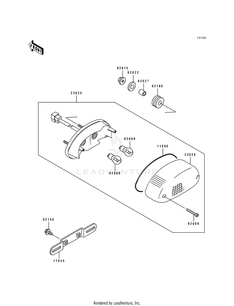 Taillight(S) Schematic