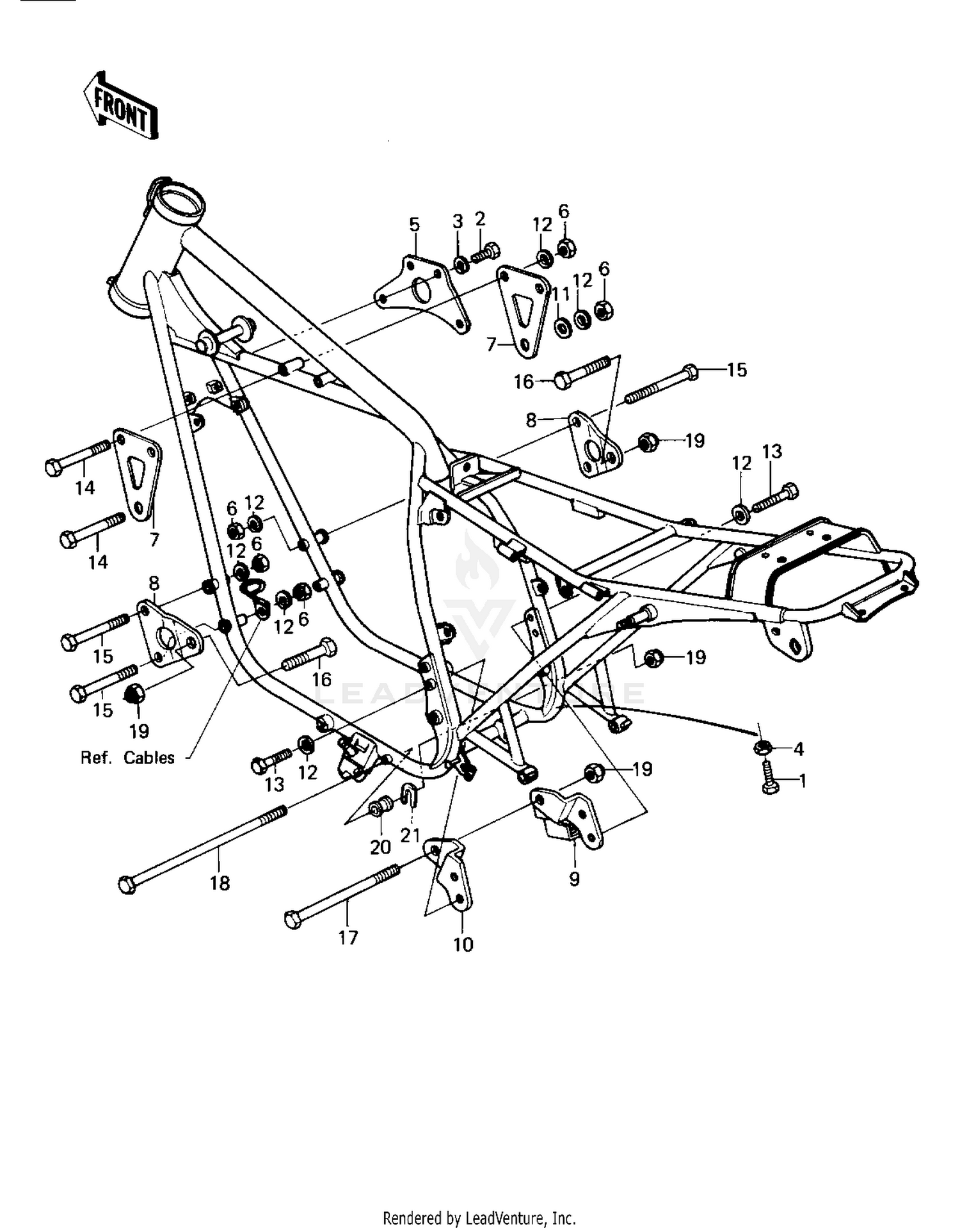 FRAME FITTINGS ('80 A1)