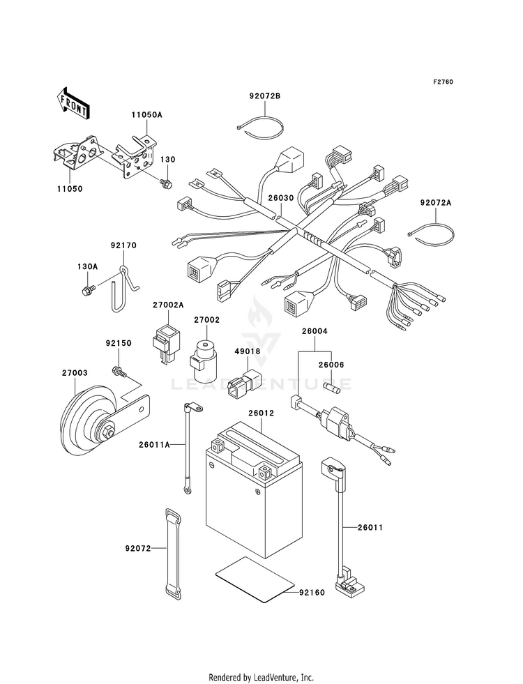 Chassis Electrical Equipment Schematic