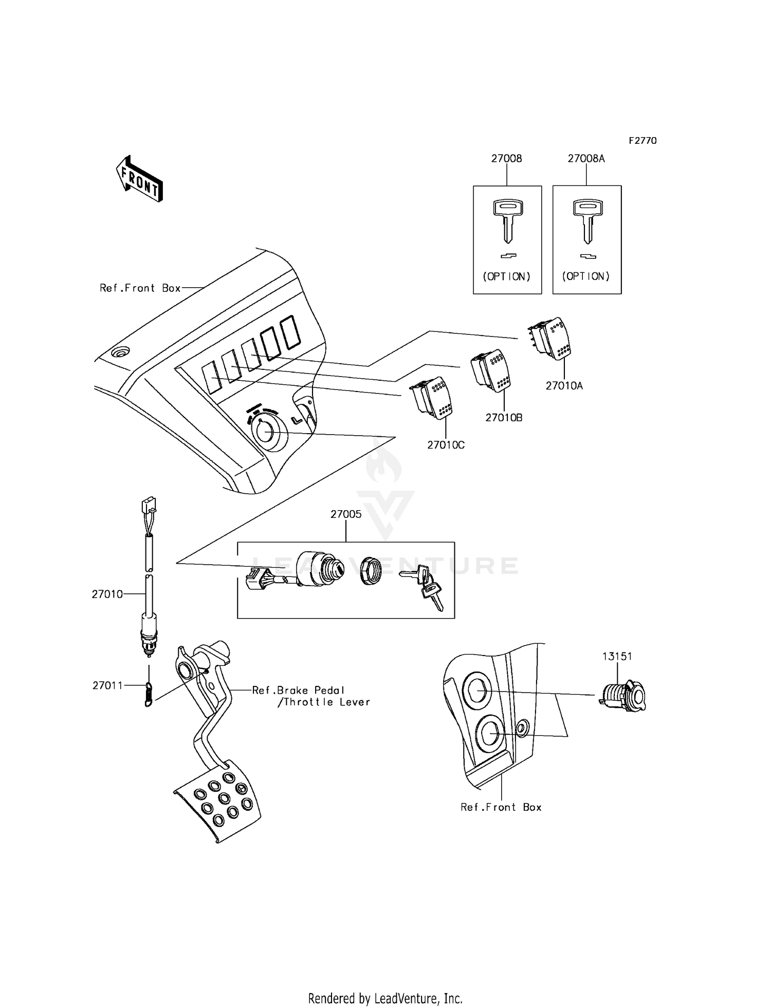IGNITION SWITCH
