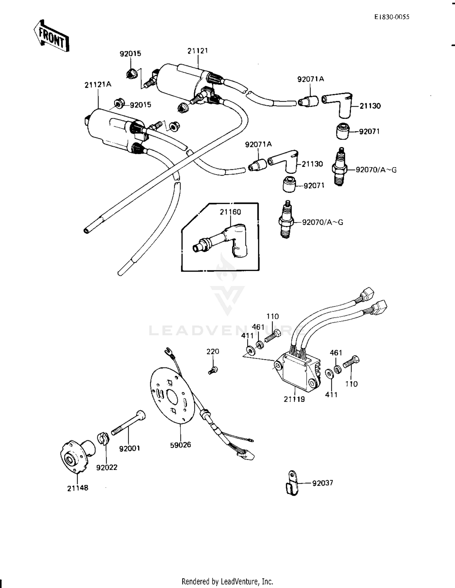 IGNITION ('81-'82 H1/H2)