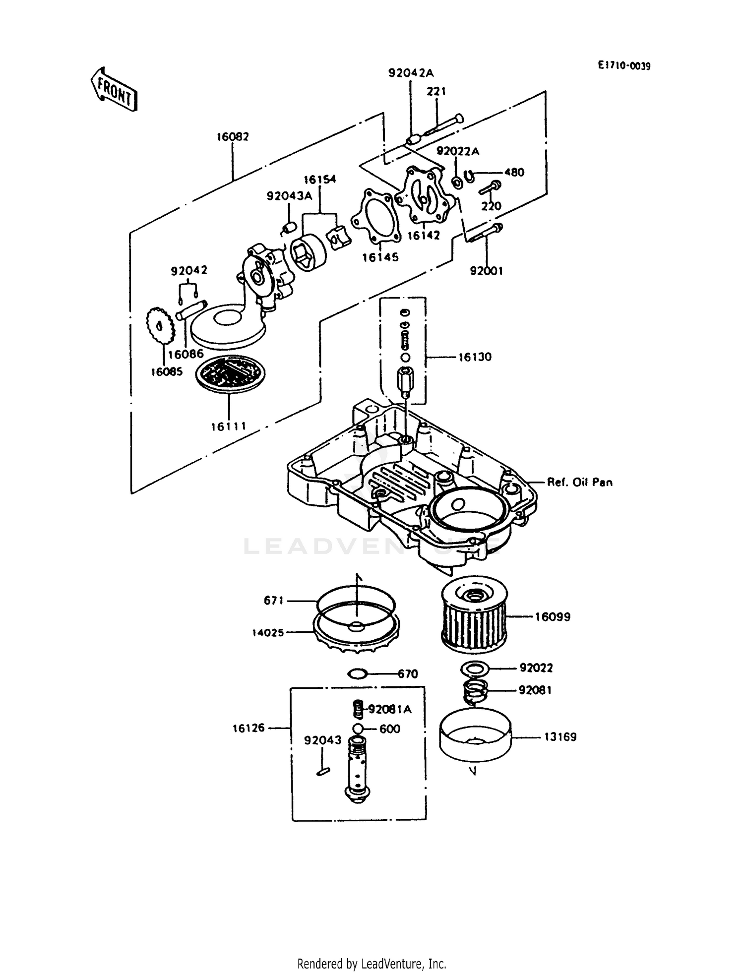 OIL PUMP/OIL FILTER
