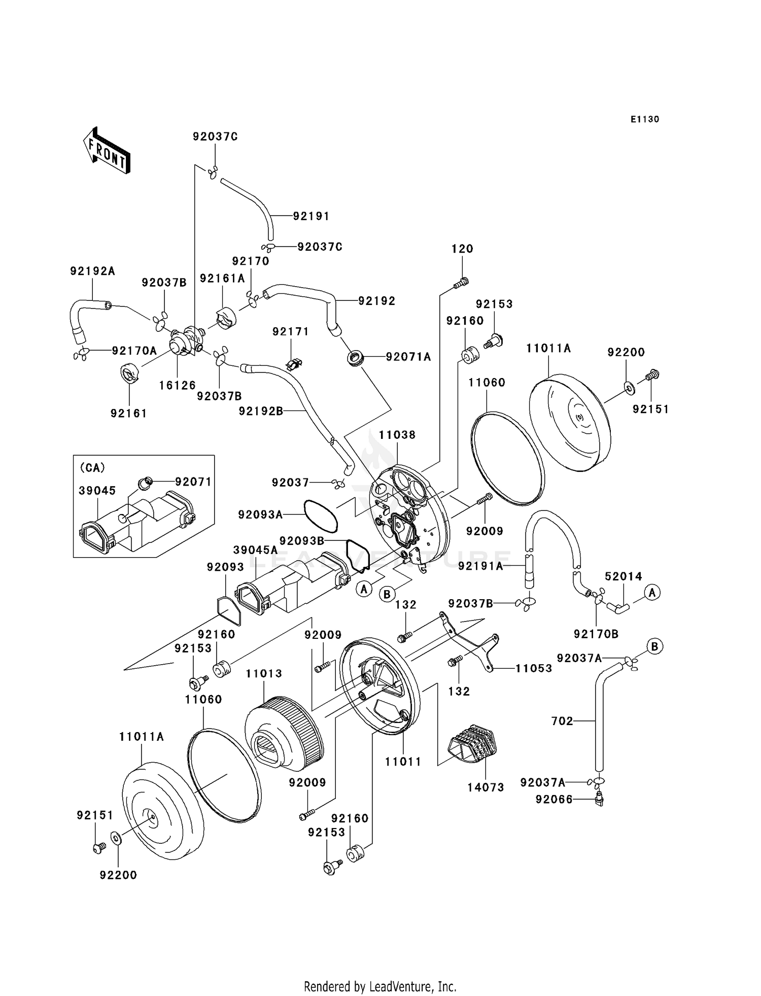 AIR CLEANER