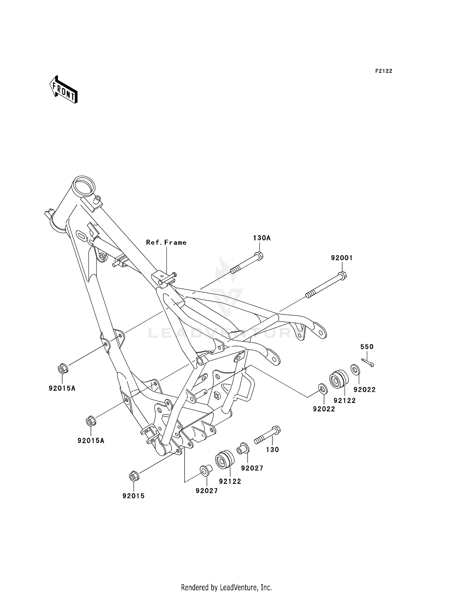 ENGINE MOUNT