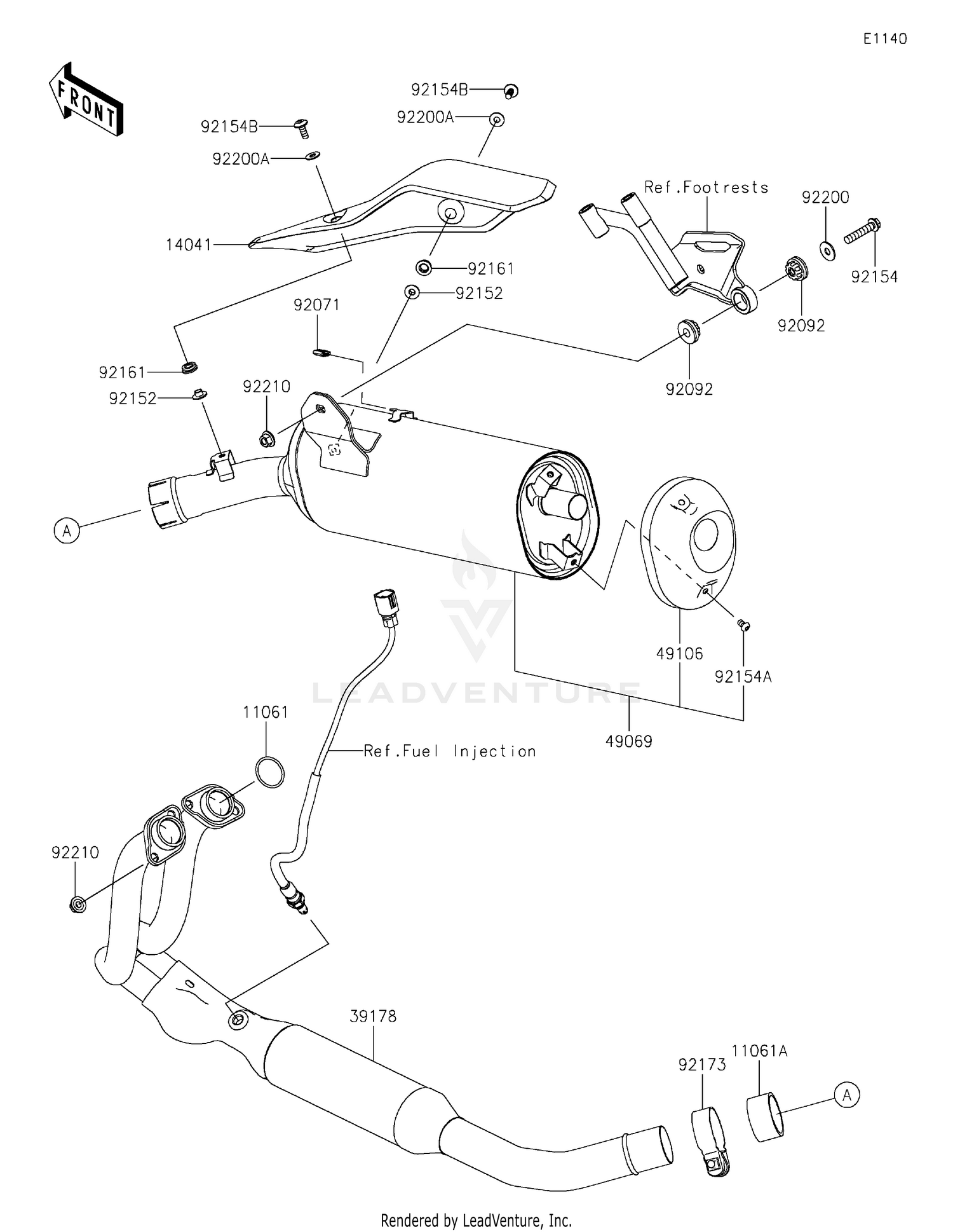 Muffler(s)