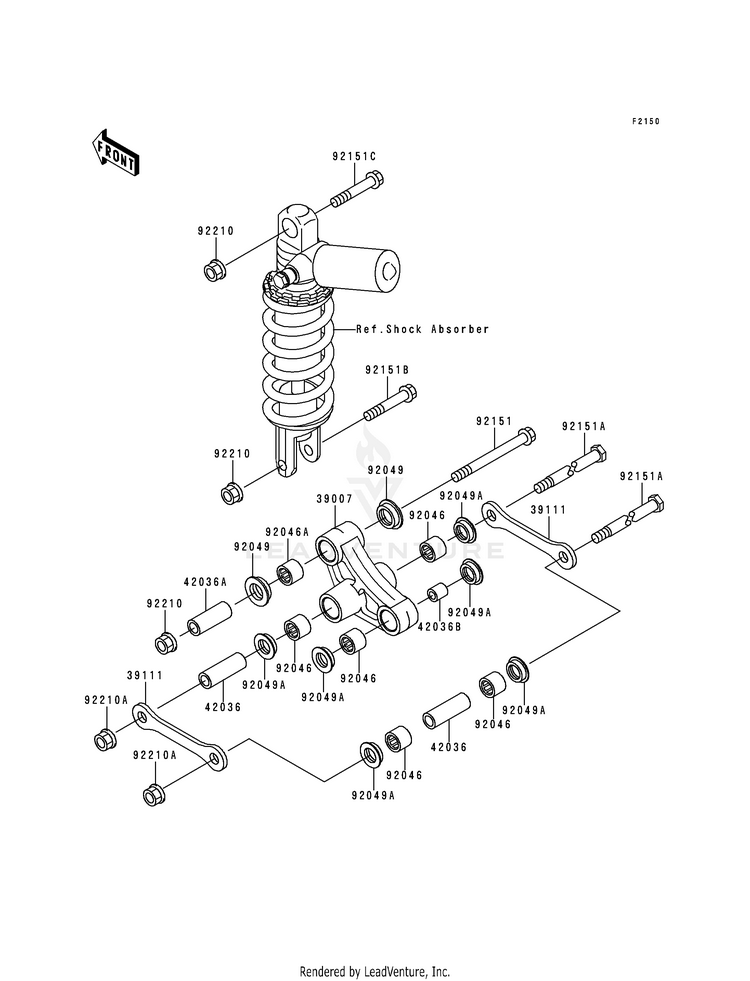 Rear Suspension Schematic