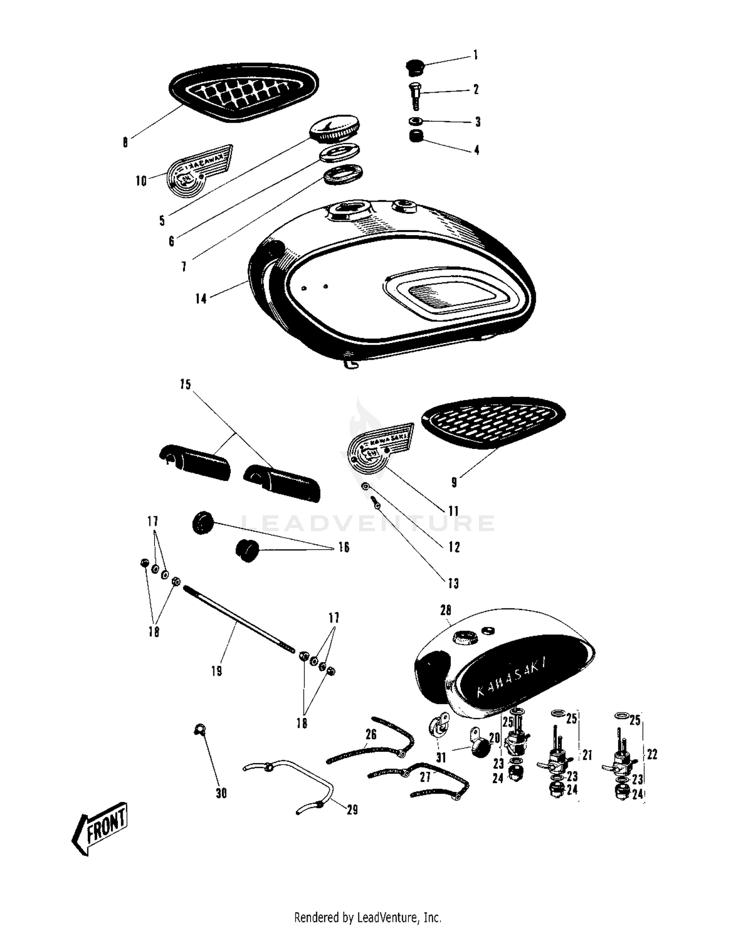 FUEL TANK